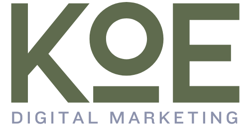 Koe Digital Marketing Logo