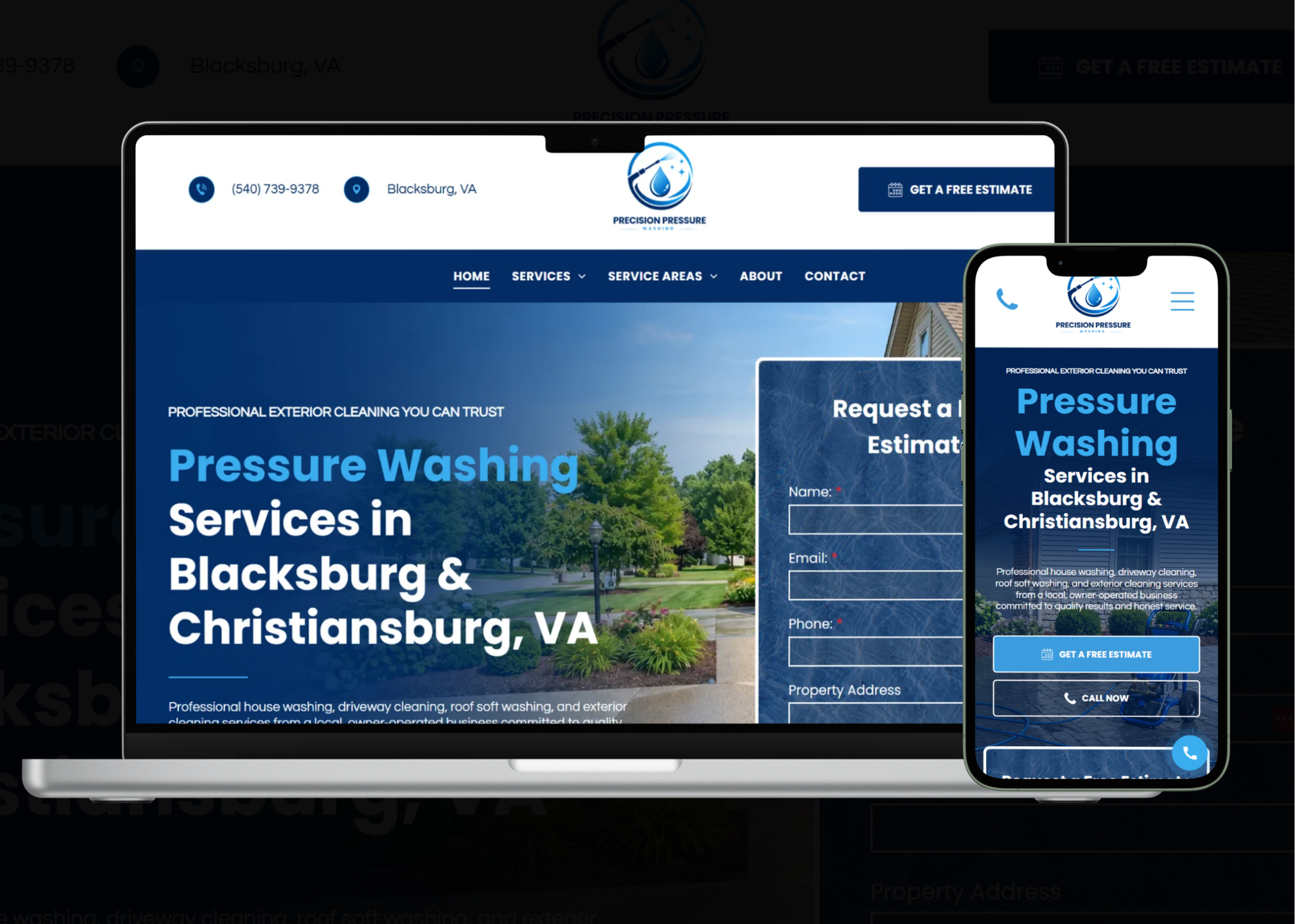 Precision Pressure Washing